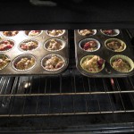 Muffins in Oven