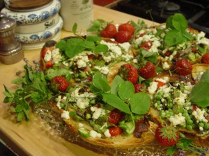 Spring Harvest Bruschetta