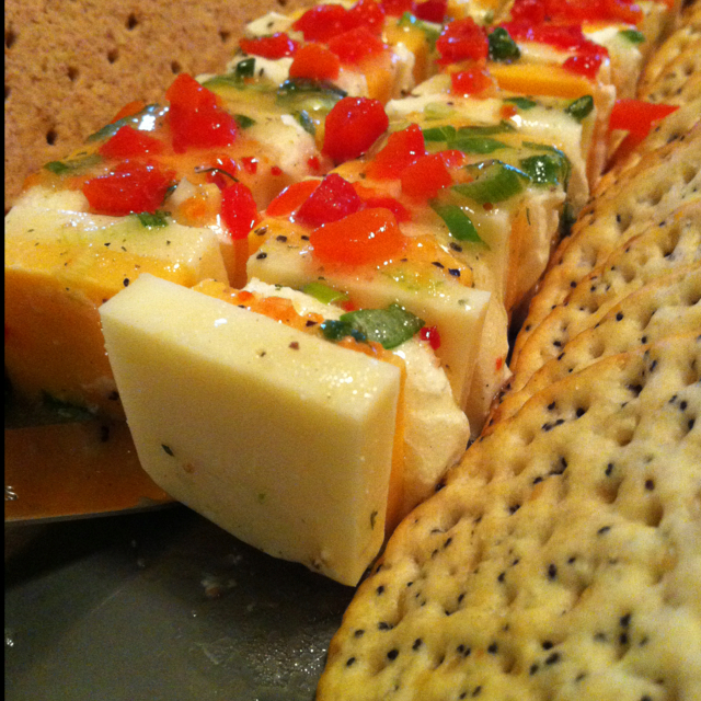 Marinated Cheese