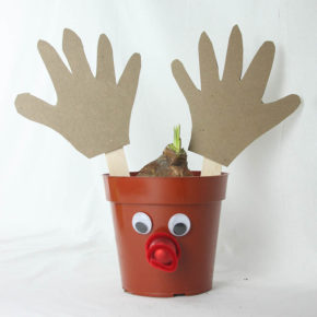 Reindeer Pot