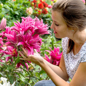 Lily and Young Woman