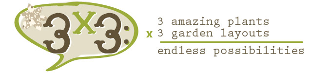 3 Garden Designs