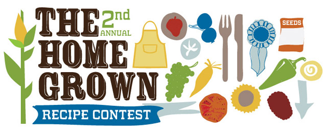 Home Grown Recipe Contest