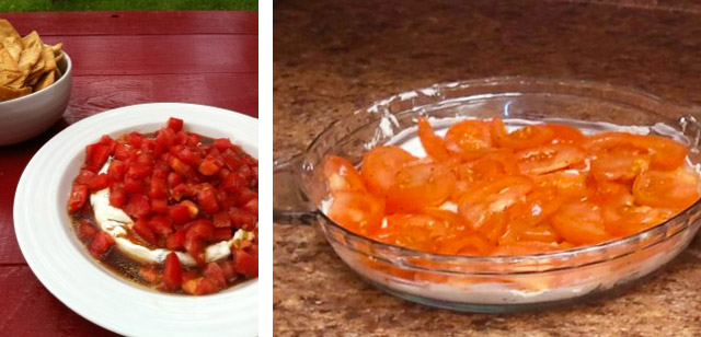 Balsamic Tomato Dip