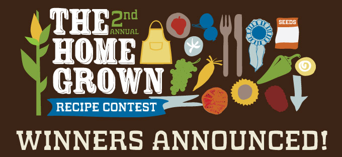 Home Grown Recipe Contest