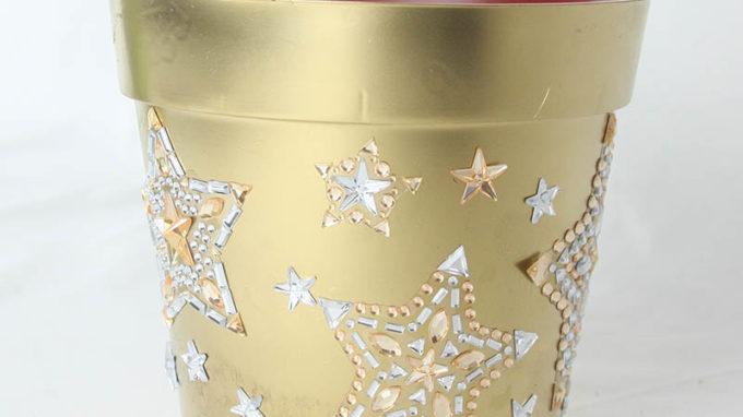 Decorated Pot