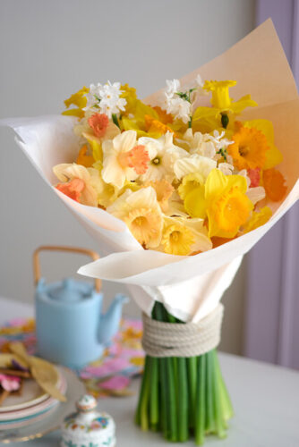Fresh Cut Daffodil Flowers